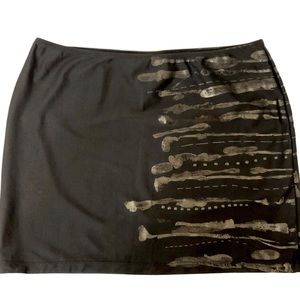 Women’s Gottex Black Swim Skirt